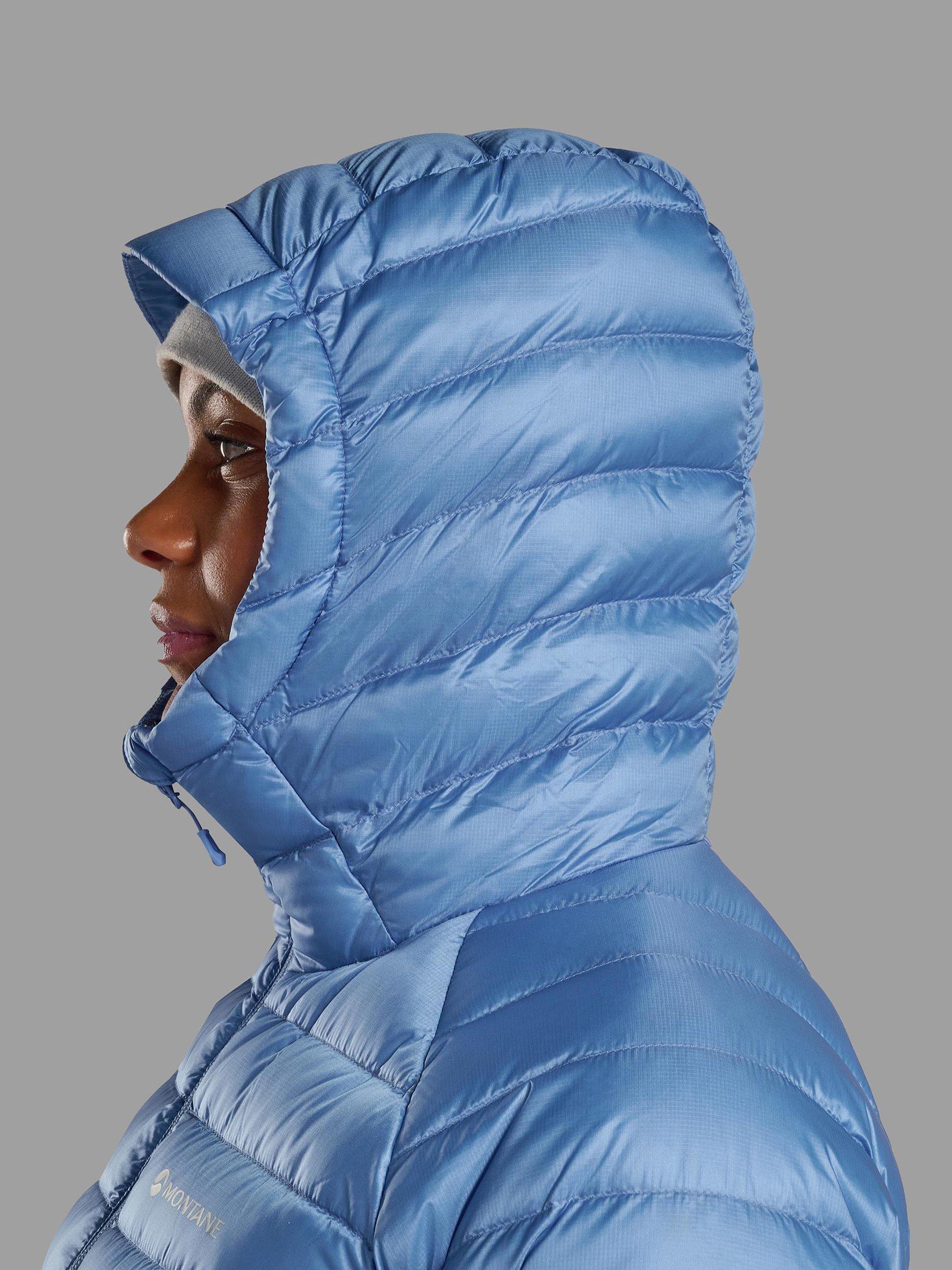 Product image 6 of 11, which shows Montane Anti-Freeze Hooded Jacket, Cornflower Blue, 8