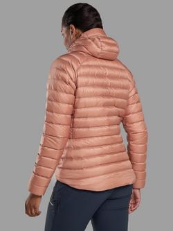 Montane Anti-Freeze Hooded Jacket - view 2, Pink Clay