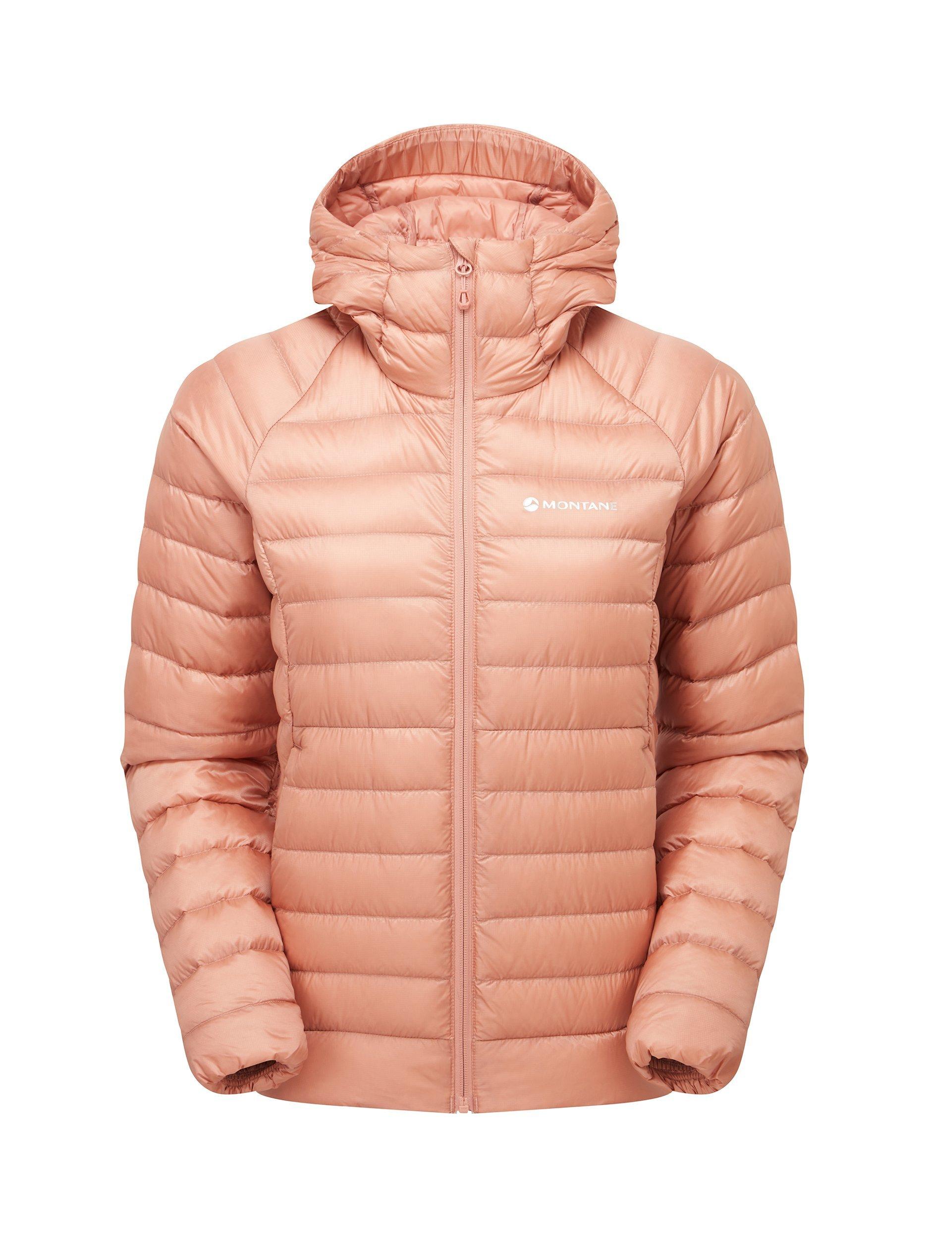 Product image 3 of 8, which shows Montane Anti-Freeze Hooded Jacket, Pink Clay, 8