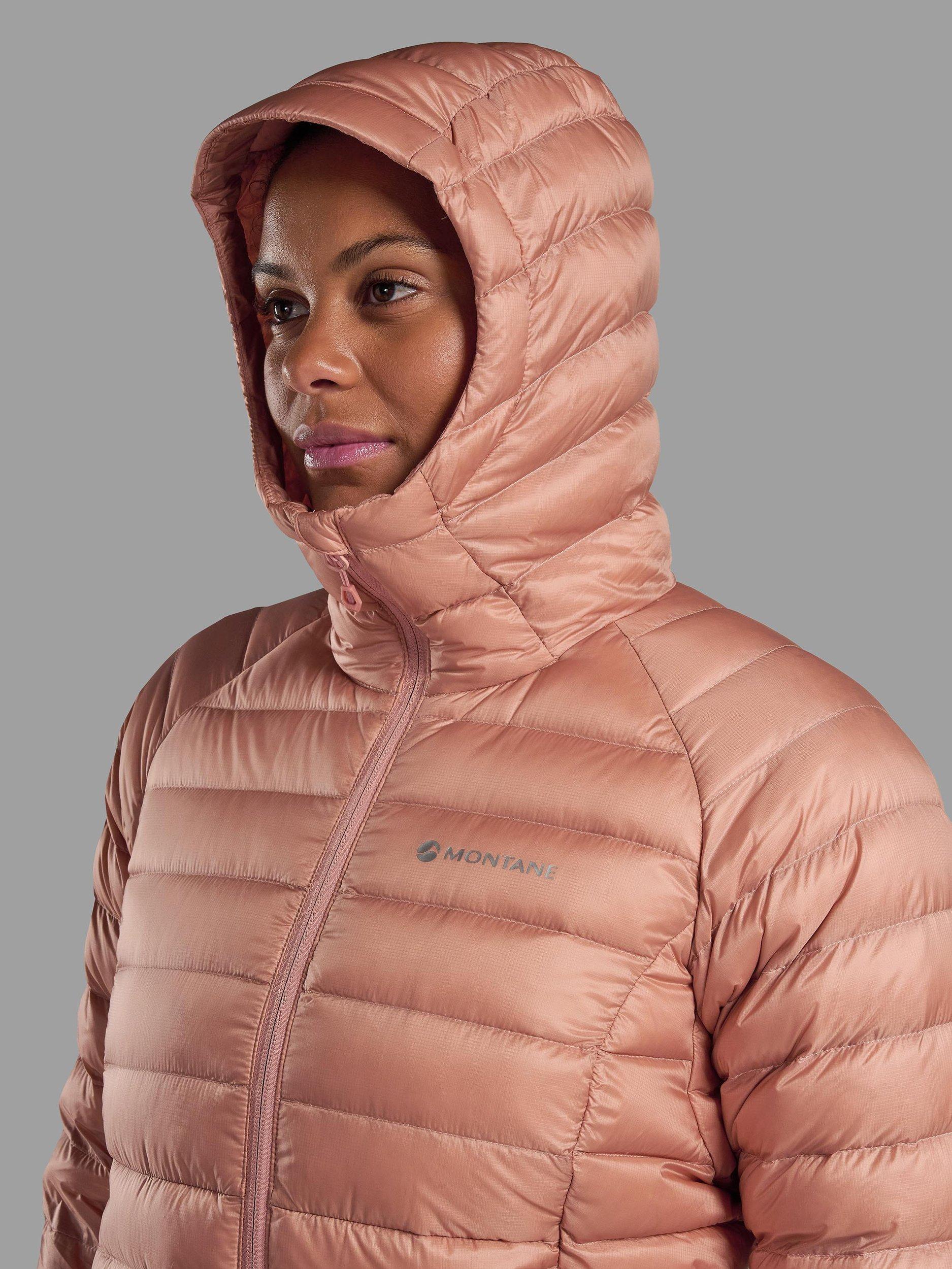 Product image 5 of 8, which shows Montane Anti-Freeze Hooded Jacket, Pink Clay, 8