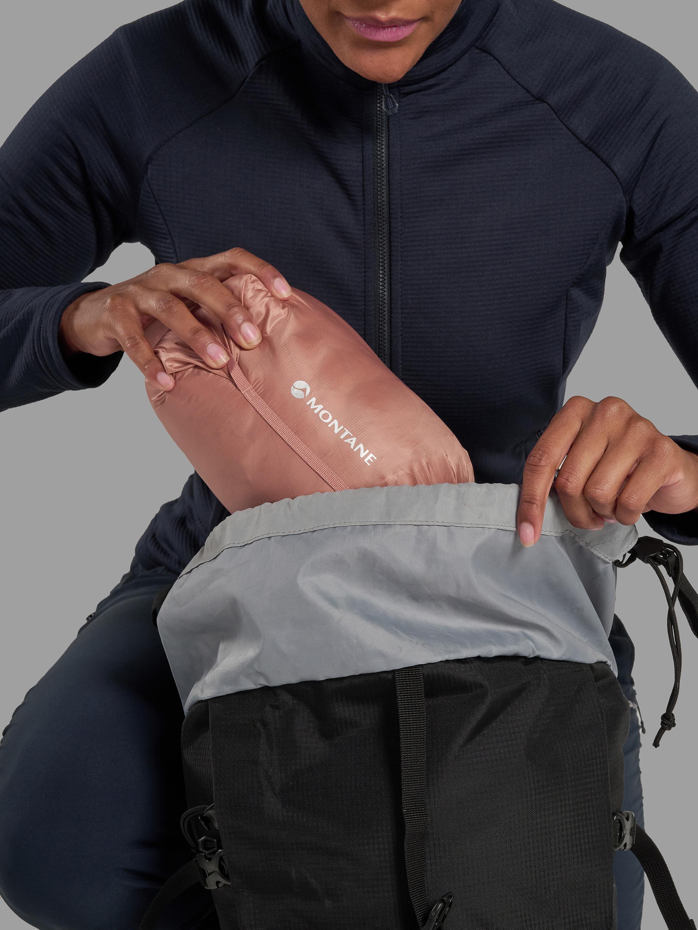 Product image 8 of 8, which shows Montane Anti-Freeze Hooded Jacket, Pink Clay, 8