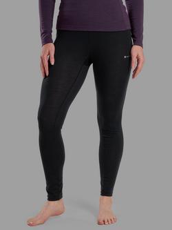 Montane Malli Merino Wool Rich Leggings, Black, Black