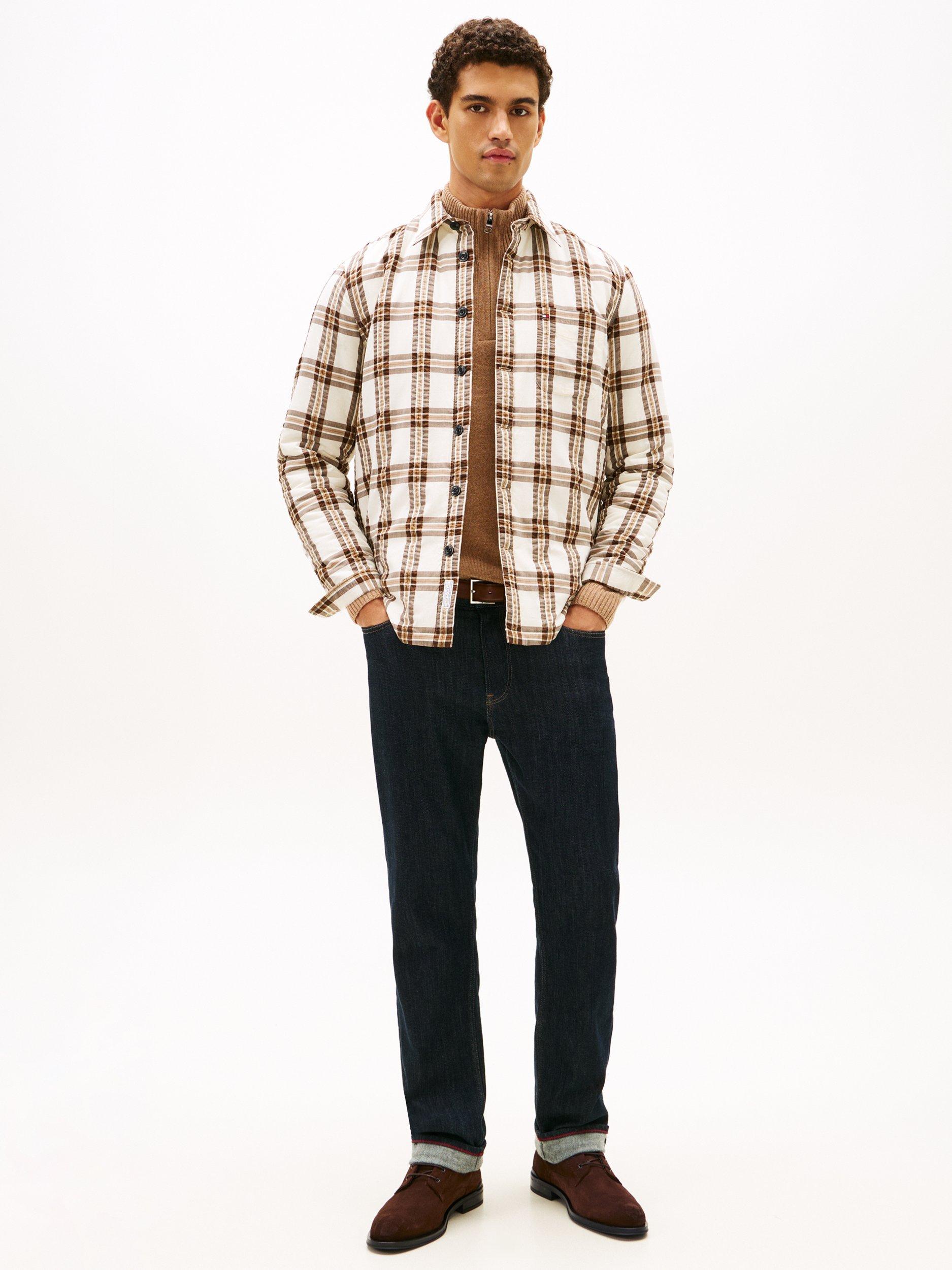 Product image 2 of 6, which shows Tommy Hilfiger Corporate Lace Up Suede Ankle Boots, Cocoa, 8