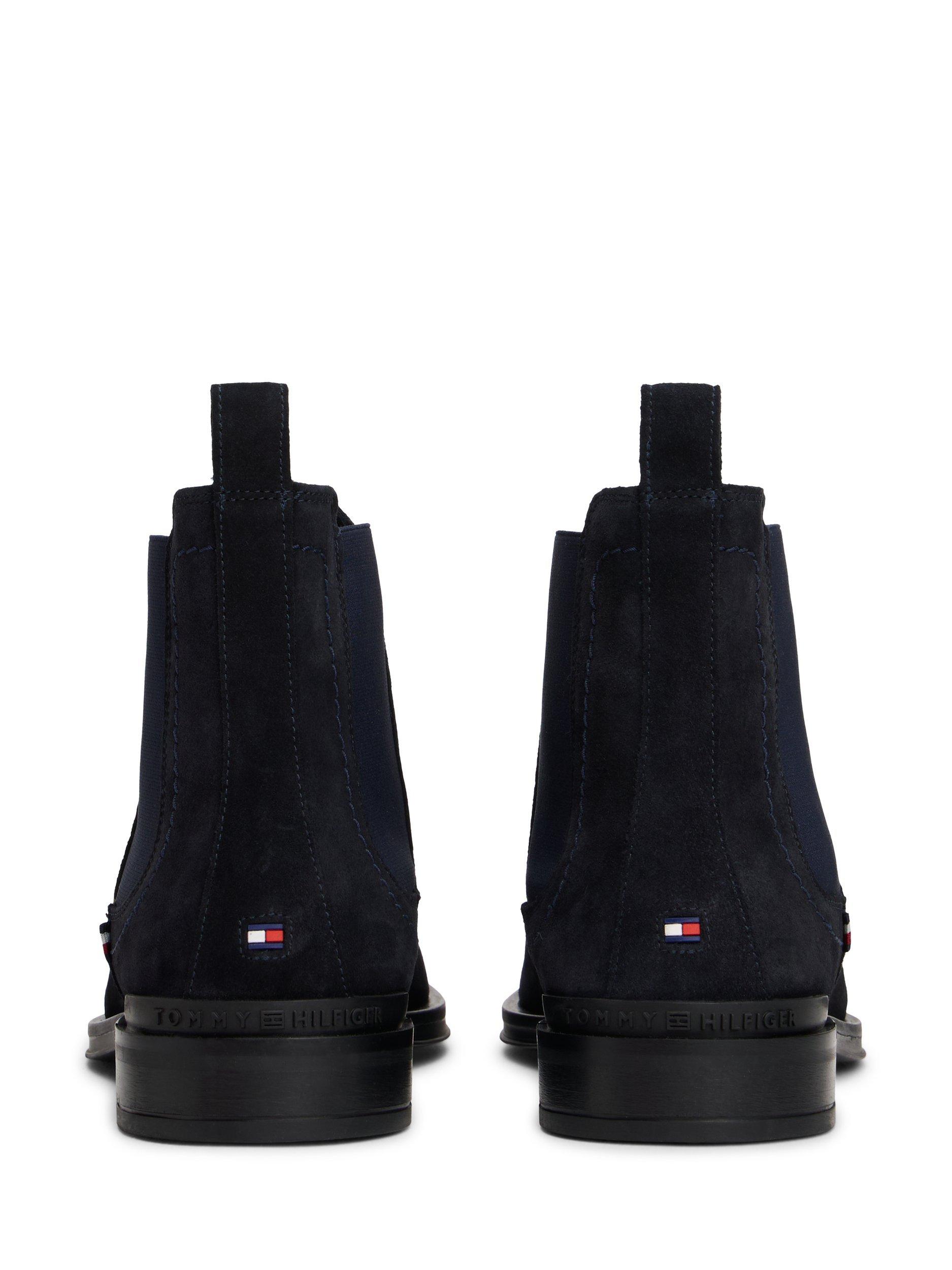 Product image 3 of 5, which shows Tommy Hilfiger Corporate Suede Chelsea Boots, Desert Sky, 7