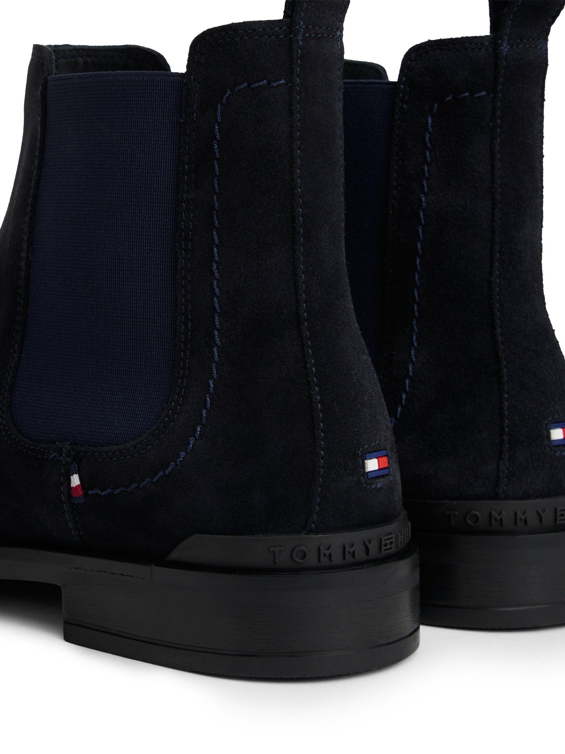 Product image 5 of 5, which shows Tommy Hilfiger Corporate Suede Chelsea Boots, Desert Sky, 7