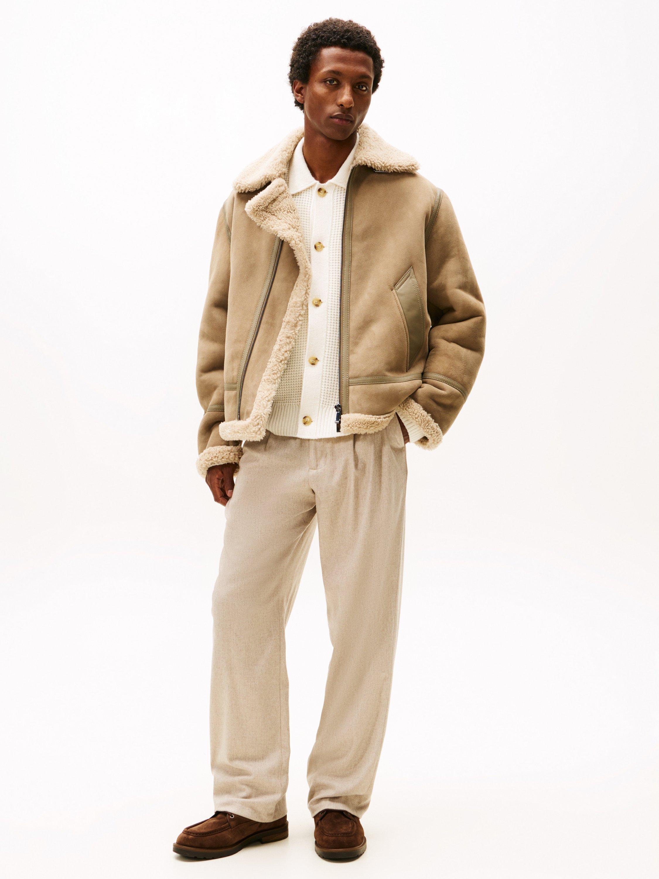 Product image 4 of 6, which shows Tommy Hilfiger Suede Cleated Ankle Boots, Legacy Brown, EU40