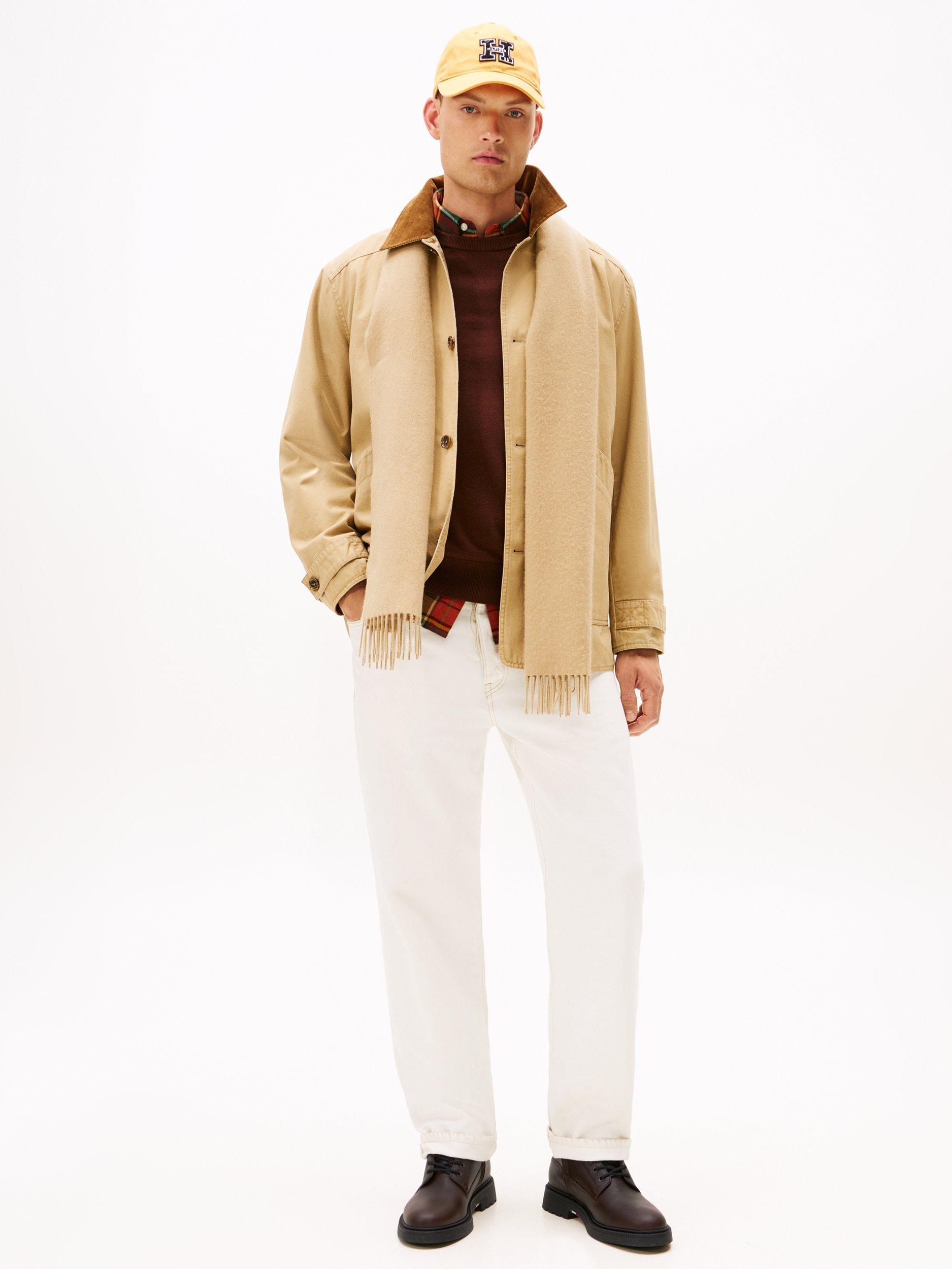 Product image 4 of 6, which shows Tommy Hilfiger Leather Ankle Boots, Cocoa, 7