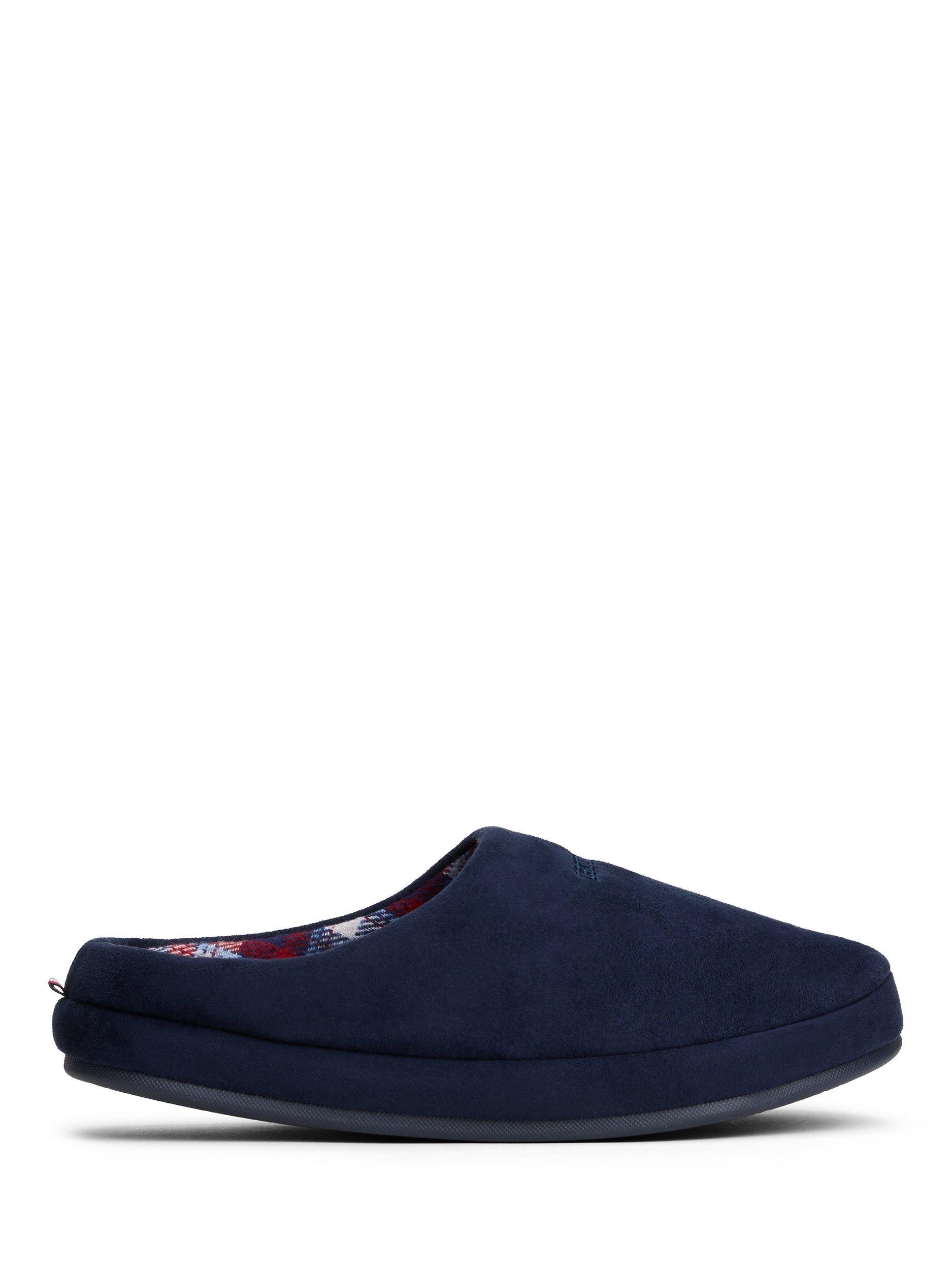 Tommy Hilfiger Suede Moccasin Slippers, Desert Sky