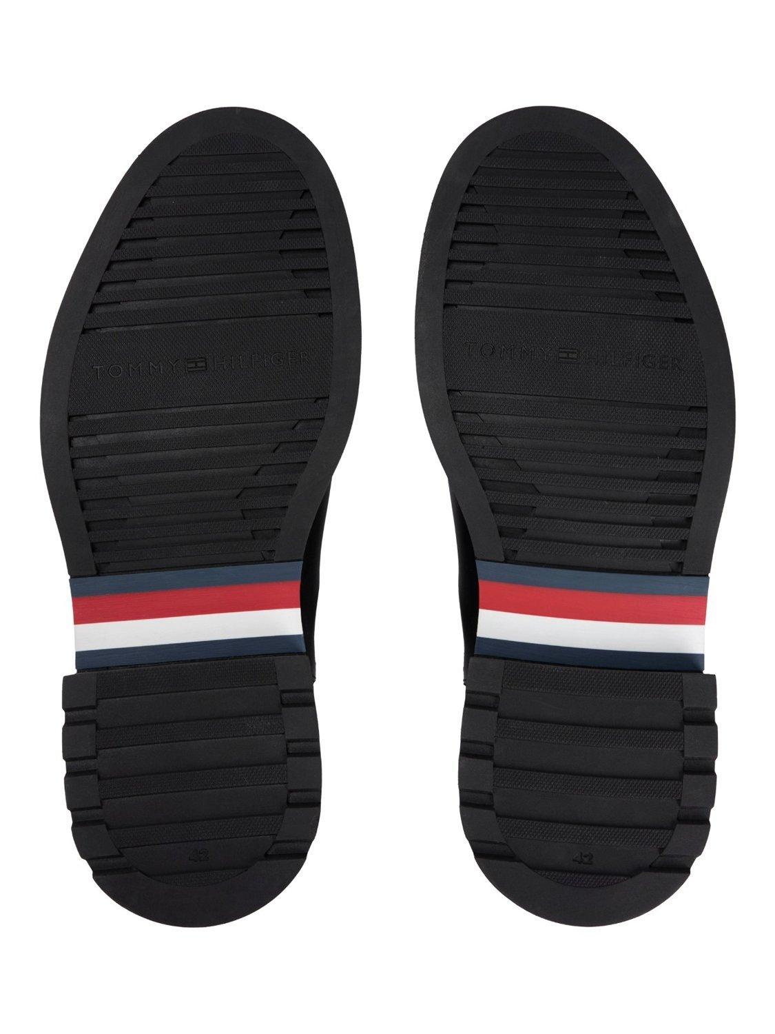 Product image 4 of 5, which shows Tommy Hilfiger Leather Chelsea Boots, Black, EU41