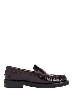 Tommy Hilfiger Classic Leather Loafers, Oxblood, Oxblood