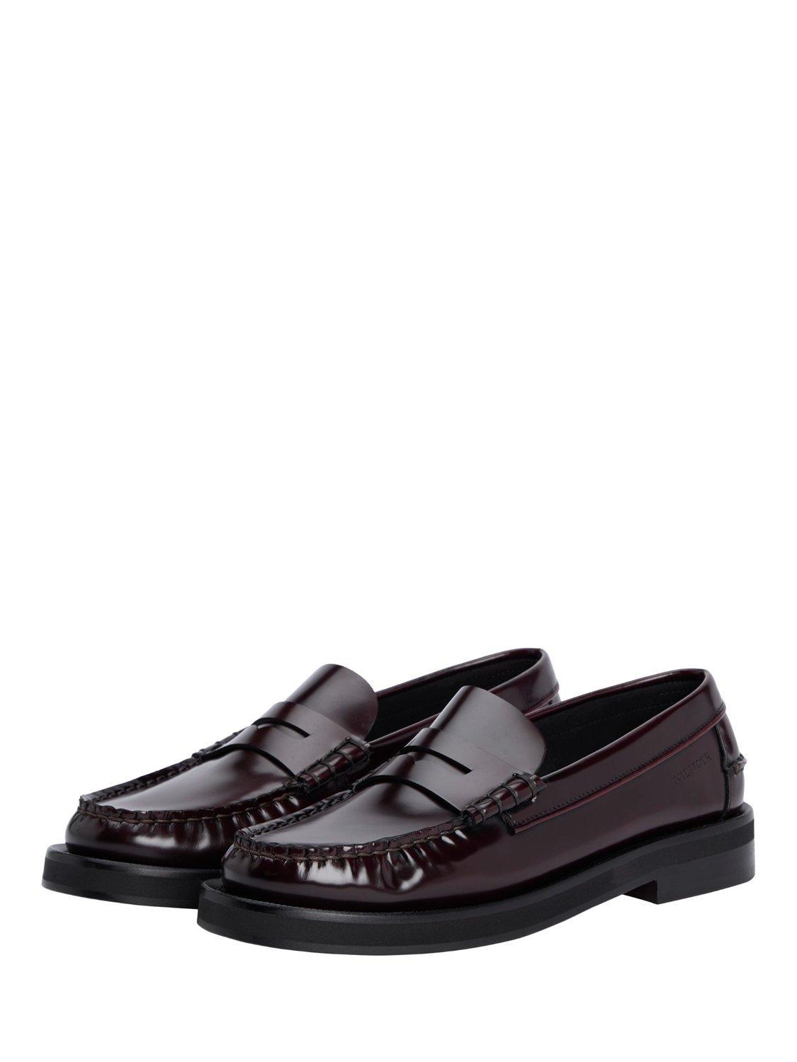 Product image 2 of 4, which shows Tommy Hilfiger Classic Leather Loafers, Oxblood, EU42