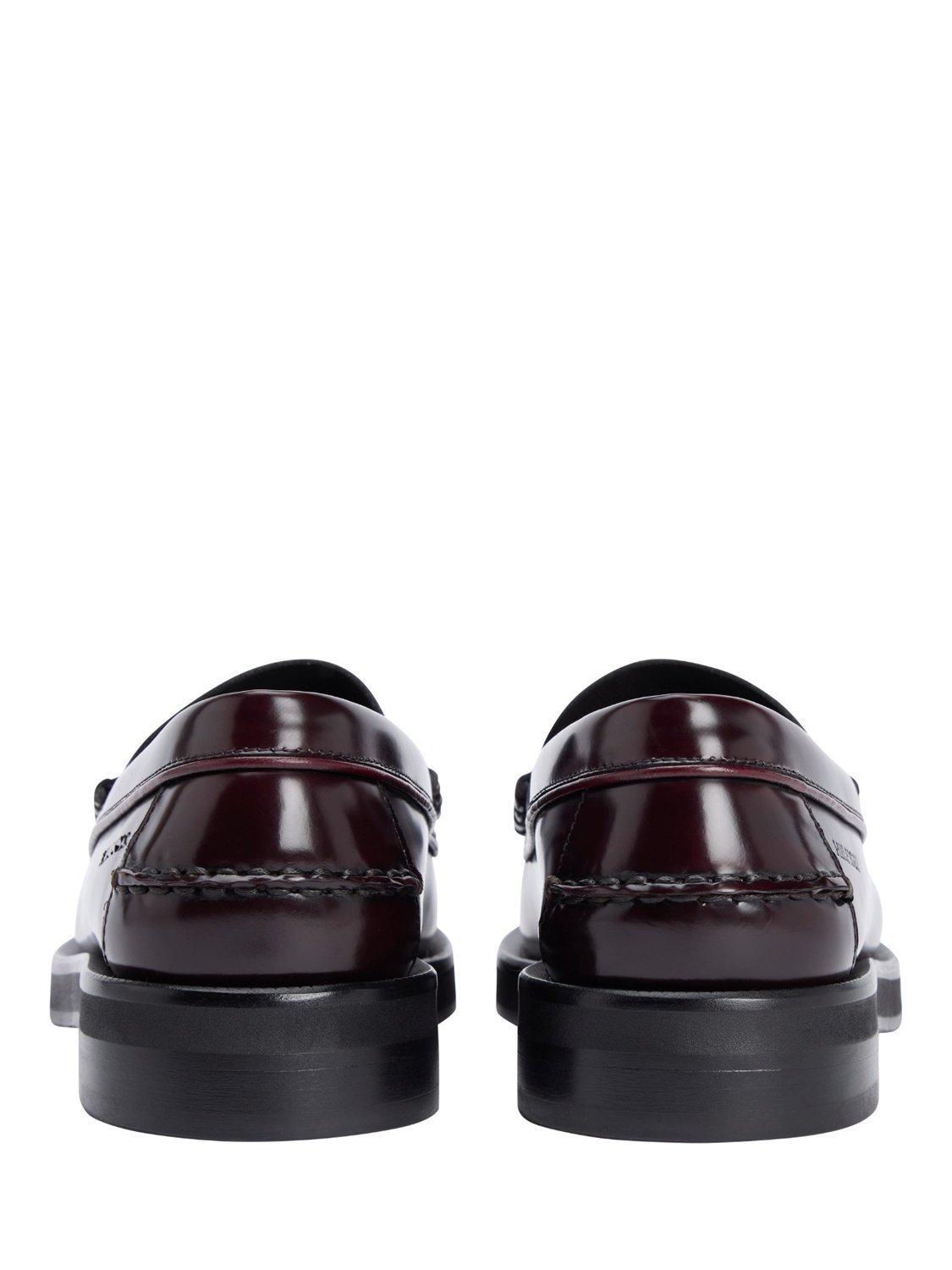 Product image 3 of 4, which shows Tommy Hilfiger Classic Leather Loafers, Oxblood, EU42