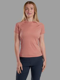 Montane Dart Technical T-Shirt, Pink Clay