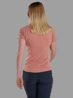 Montane Dart Technical T-Shirt - view 2, Pink Clay