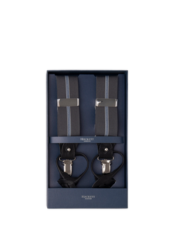 Hackett London Combi Braces, Grey