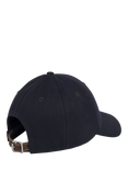 Hackett London Logo Cotton Baseball Cap