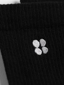 Sweaty Betty Essentials Crew Socks, Pack of 3 - view 2, Black