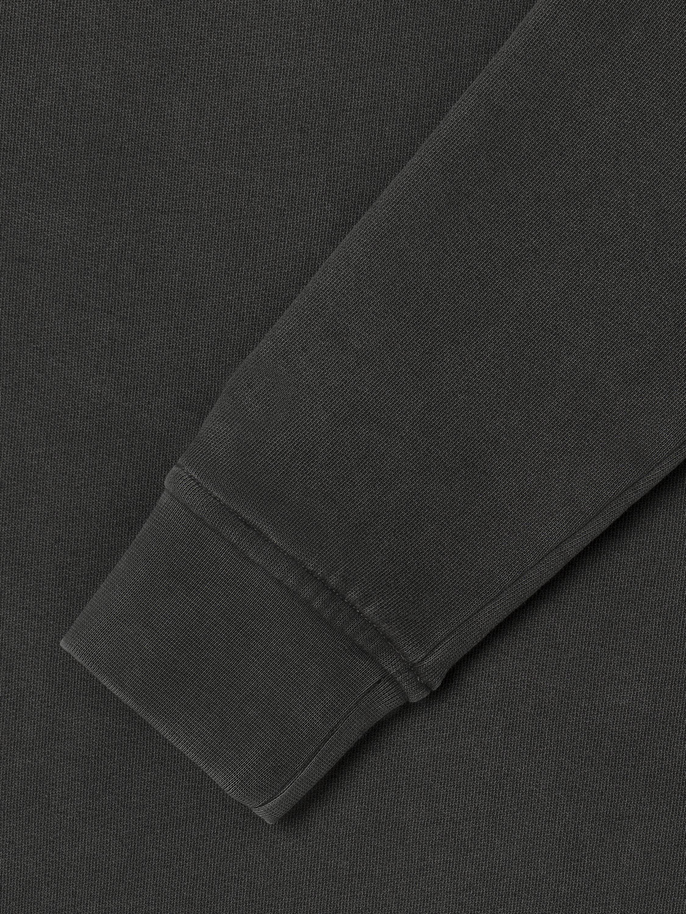Product image 4 of 4, which shows Hackett London Kids' Branded Crew-Neck Sweatshirt, Midnight Blue, 15 years