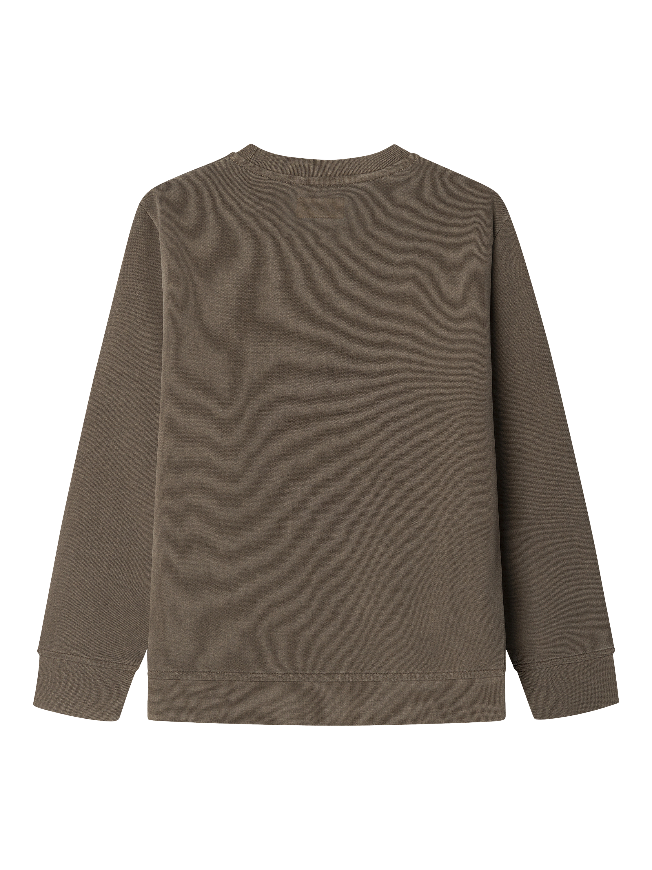 Product image 2 of 4, which shows Hackett London Kids' Branded Crew Neck Sweatshirt, Walnut Brown, 2 years