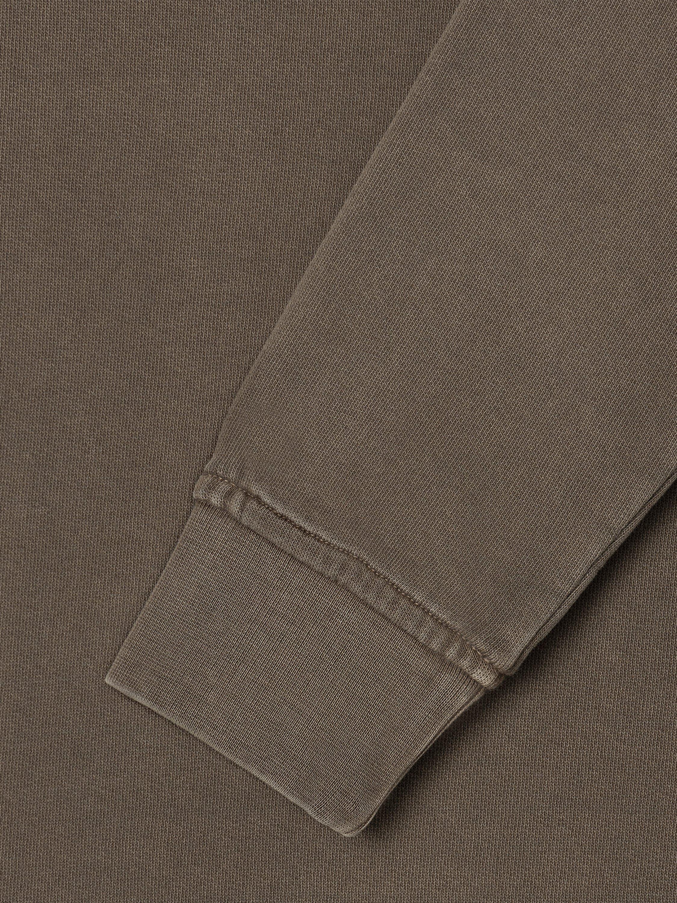 Product image 4 of 4, which shows Hackett London Kids' Branded Crew Neck Sweatshirt, Walnut Brown, 2 years