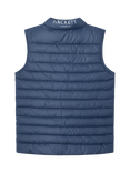 Hackett London Kids' Sleeveless Padded Gilet, Dark Denim Blue
