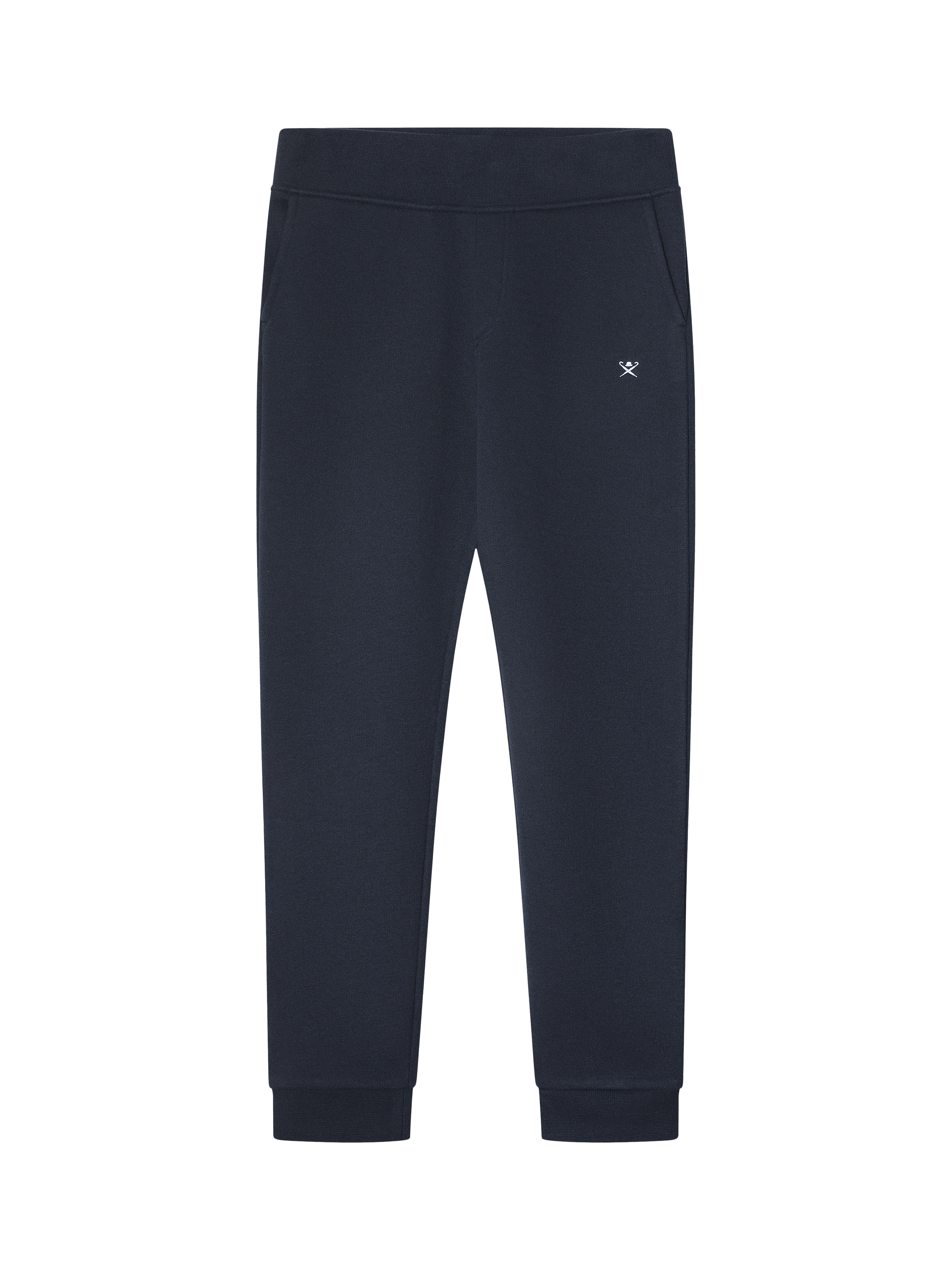 Product image 1 of 4, which shows Hackett London Kids' Branded Joggers, Midnight Blue, 2 years
