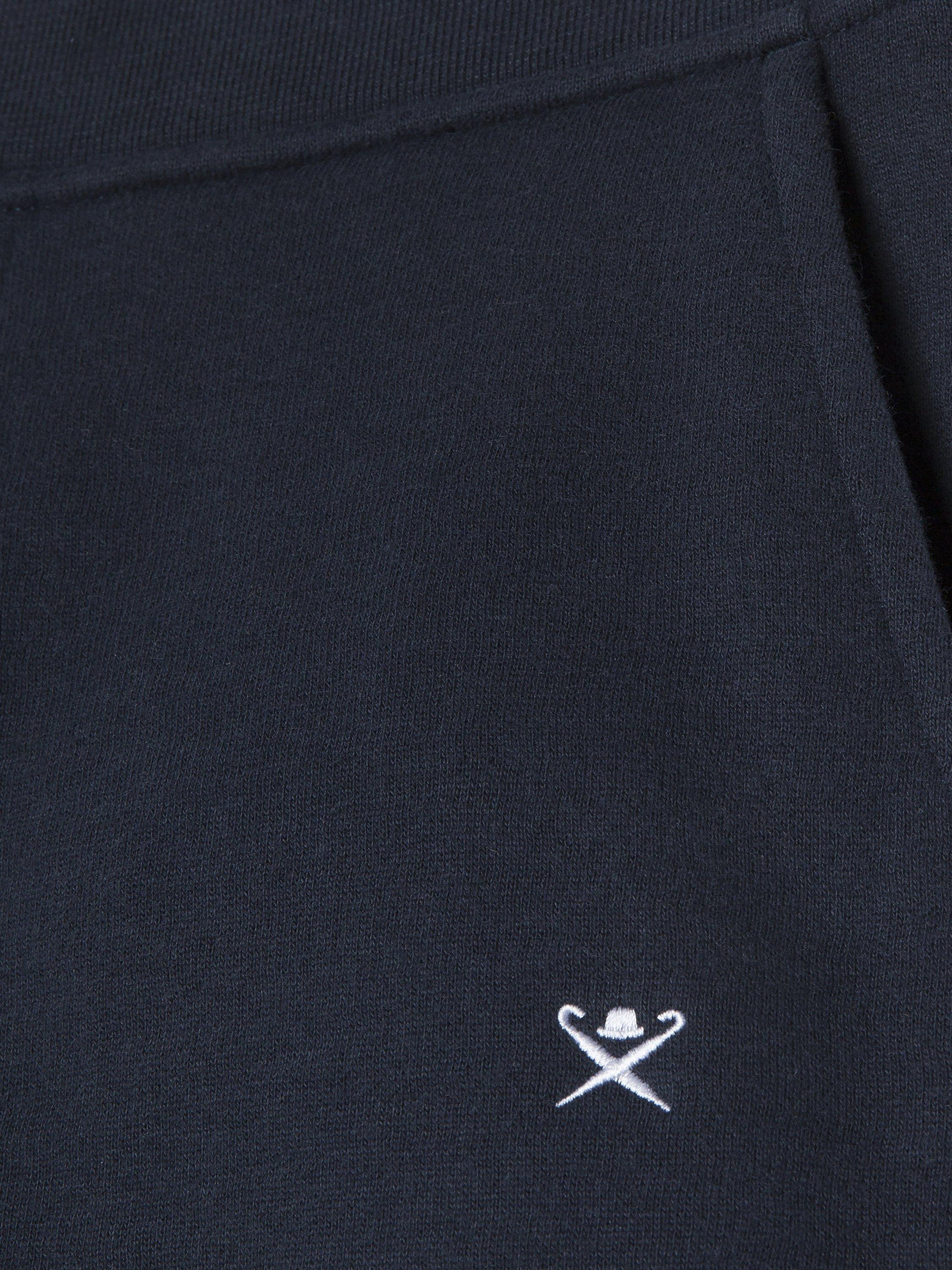 Product image 4 of 4, which shows Hackett London Kids' Branded Joggers, Midnight Blue, 2 years