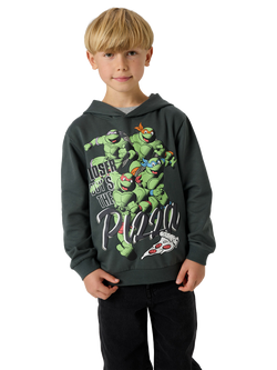 NAME IT Kids' Teenage Mutant Ninja Turtles Hoodie, Urban Chic, Urban Chic