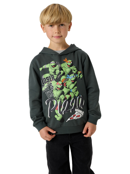 NAME IT Kids' Teenage Mutant Ninja Turtles Hoodie, Urban Chic, Urban Chic