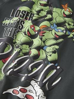 NAME IT Kids' Teenage Mutant Ninja Turtles Hoodie, Urban Chic - view 2, Urban Chic