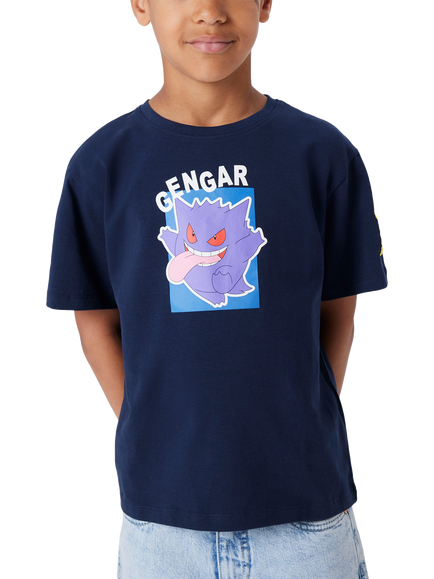 Name IT Kids' Pokémon T-Shirt, Navy, Navy