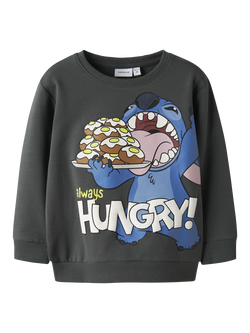 NAME IT Kids' Lilo & Stitch Graphic Sweatshirt, Urban Chic, Urban Chic