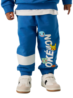 NAME IT Kids' Pokemon Jogging Bottoms, Delft, Delft