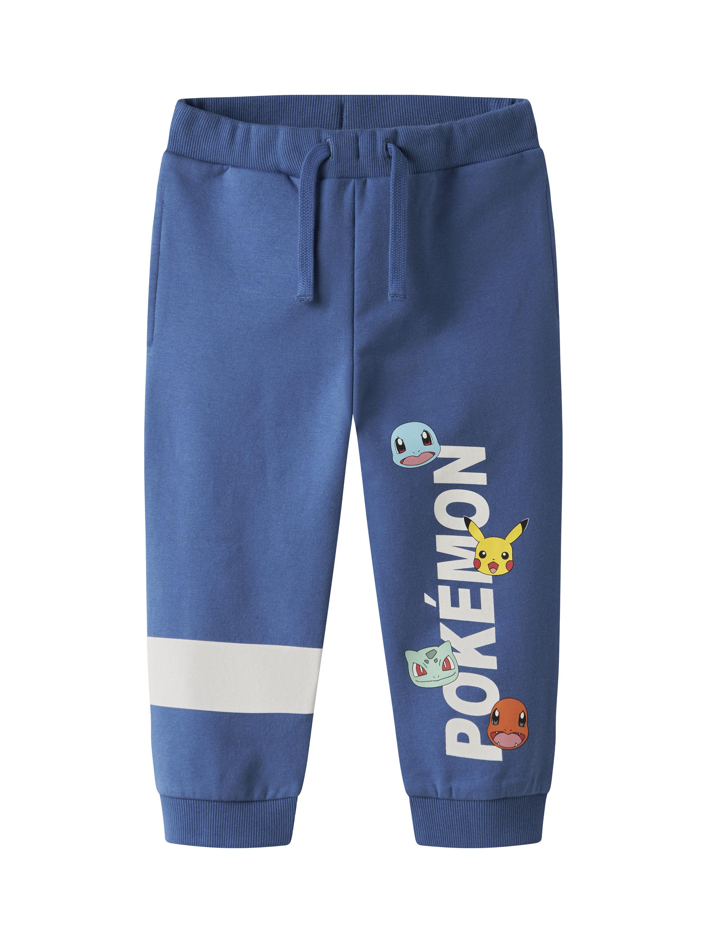 Product image 3 of 5, which shows NAME IT Kids' Pokemon Jogging Bottoms, Delft, 18-24 months