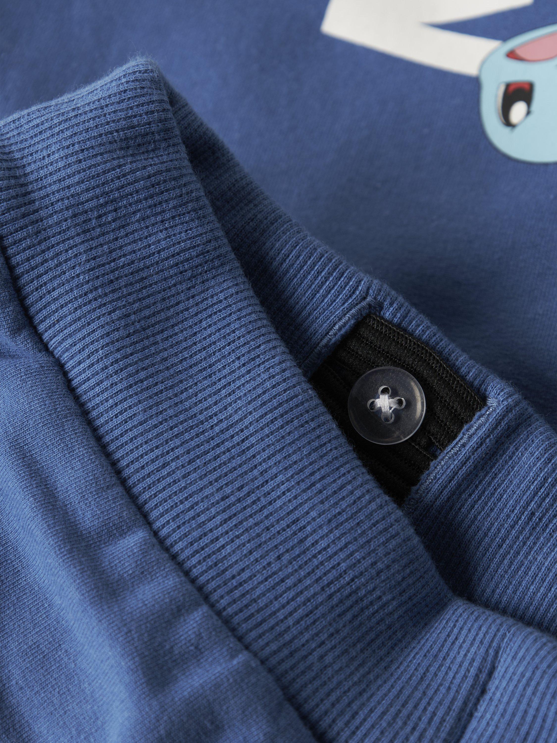 Product image 4 of 5, which shows NAME IT Kids' Pokemon Jogging Bottoms, Delft, 18-24 months