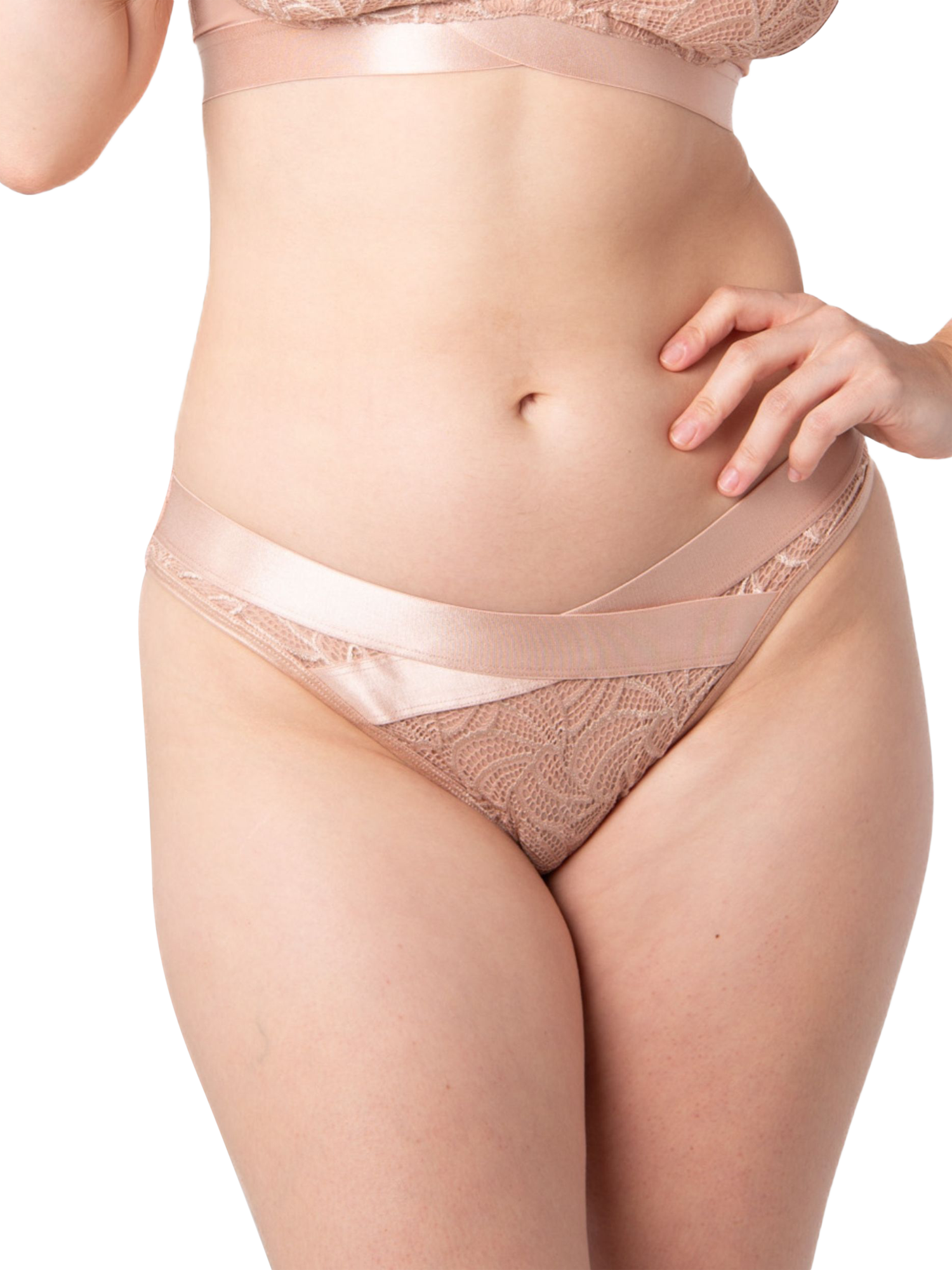 Product image 1 of 3, which shows Hotmilk Warrior 2.0 Bikini Brief, Bronze, S