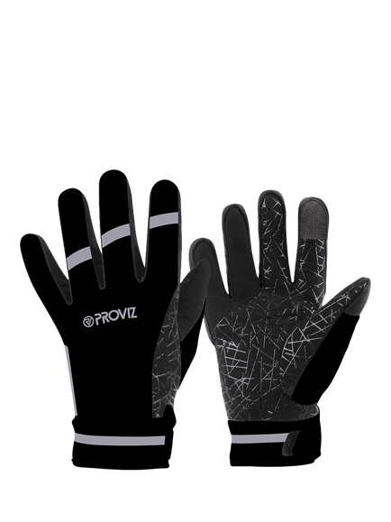 Proviz Classic Cycling Gloves, Black