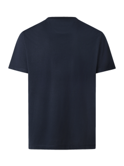 Hackett London Cotton Regular Fit Short Sleeve T-Shirt, Navy - view 2, Navy