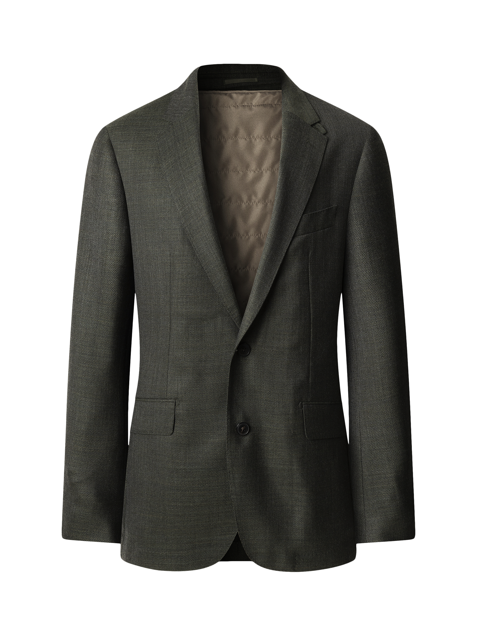 Product image 7 of 8, which shows Hackett London  Chiltern Block Blazer, Cargo Green, 36