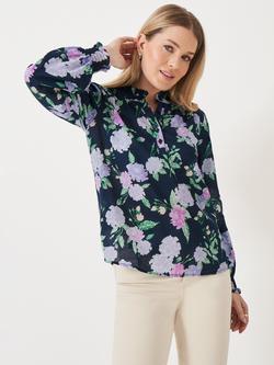 Crew Clothing Bree Floral Top, Multi, Multi