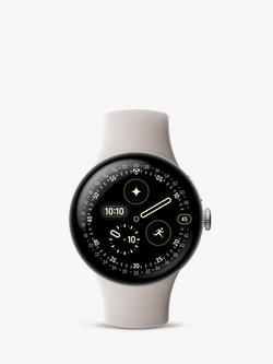 Google Pixel Watch 4 GPS - view 2, Porcelain