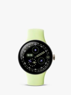Google Pixel Watch 4 GPS - view 2, Lemongrass