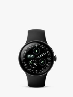Google Pixel Watch 4 GPS - view 2, Obsidian
