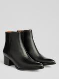L.K.Bennett Cicilia Leather Ankle Boots