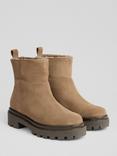 L.K.Bennett Josie Leather Ankle Boots