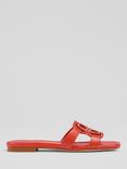 L.K.Bennett Casper Leather Flat Sandals