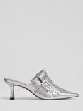 L.K.Bennett Atty Leather Stiletto Heel Closed Shoes