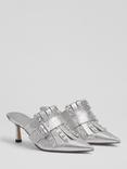 L.K.Bennett Atty Leather Stiletto Heel Closed Shoes