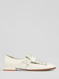 L.K.Bennett Zig Leather Loafers