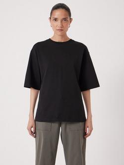 HUSH Zip Back T-Shirt - view 2, Black